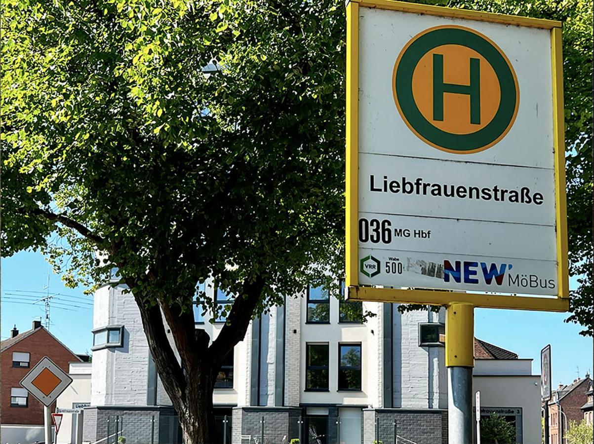 Mg-Quartier Hostel Monchengladbach Ngoại thất bức ảnh