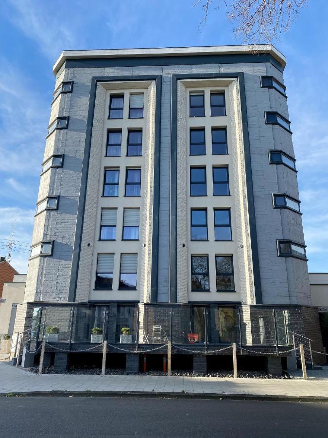 Mg-Quartier Hostel Monchengladbach Ngoại thất bức ảnh