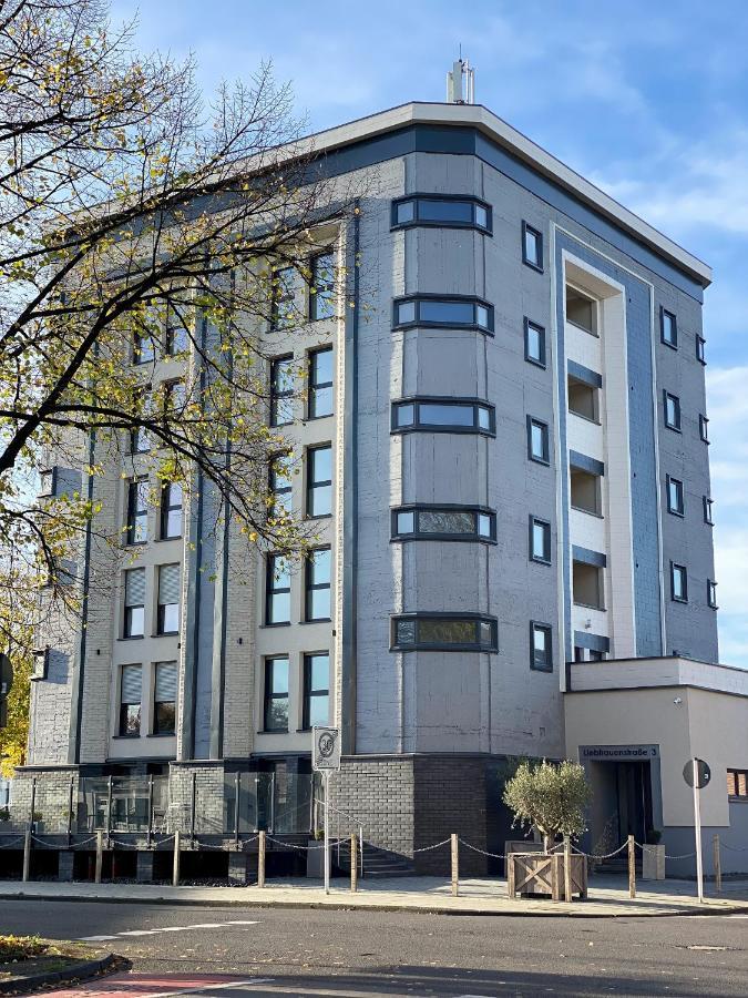 Mg-Quartier Hostel Monchengladbach Ngoại thất bức ảnh