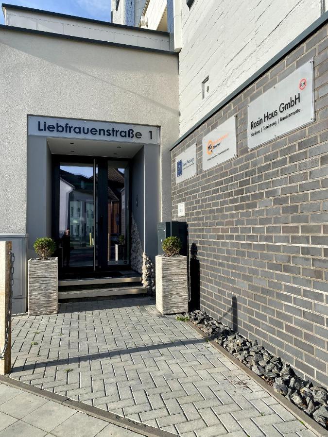 Mg-Quartier Hostel Monchengladbach Ngoại thất bức ảnh