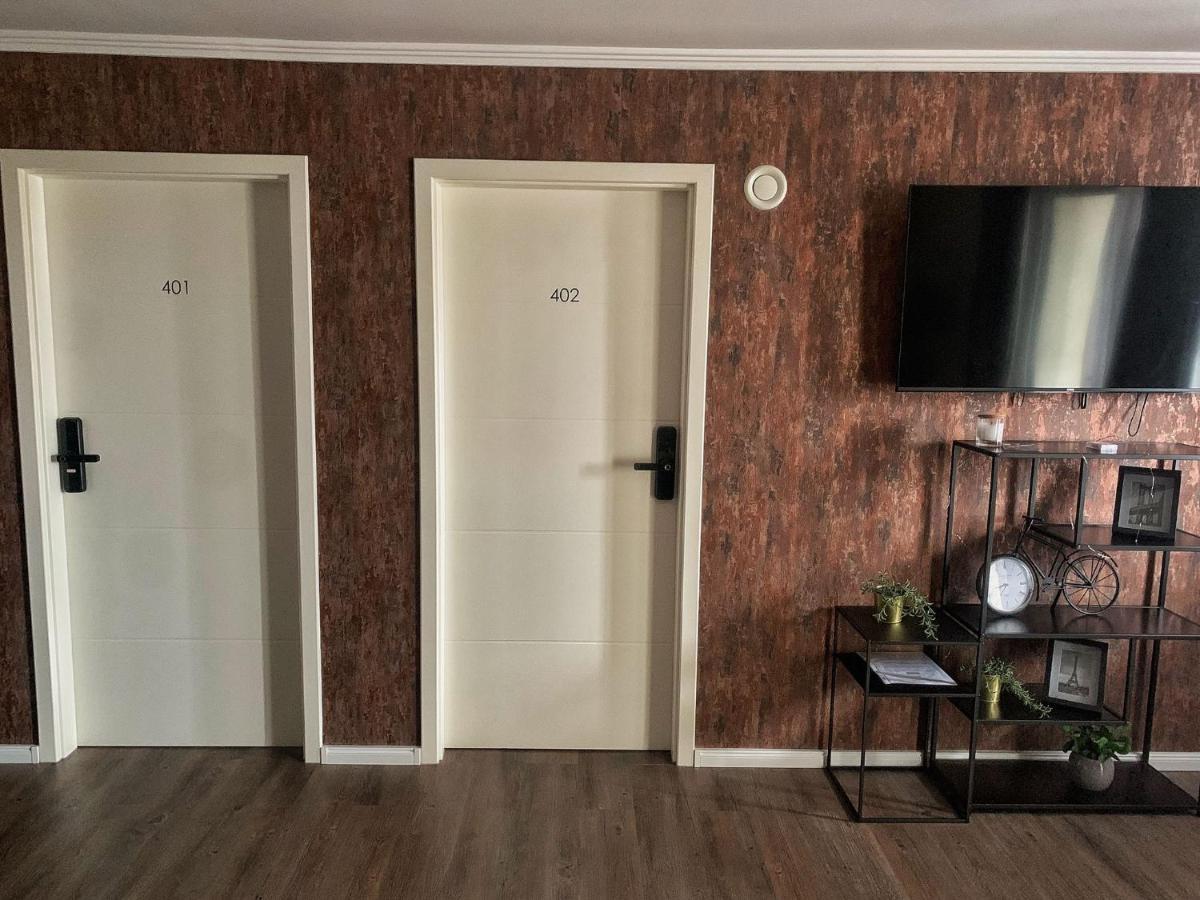 Mg-Quartier Hostel Monchengladbach Ngoại thất bức ảnh